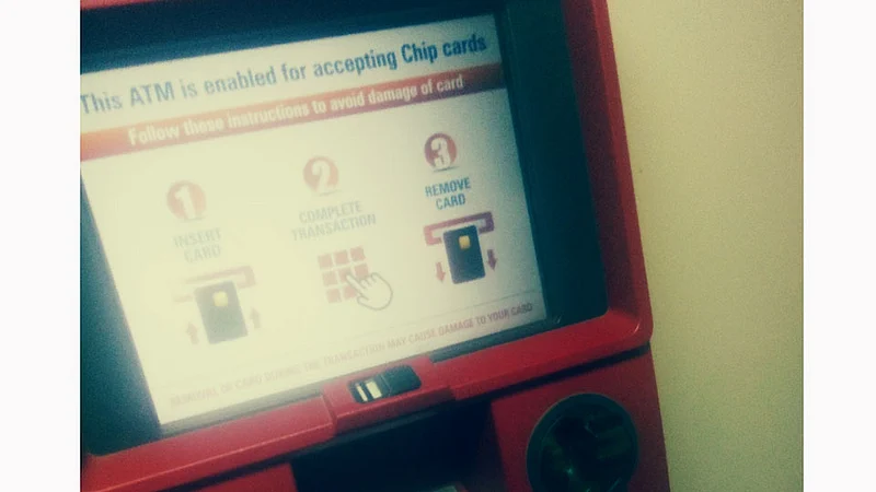 ATM at Ambegaon