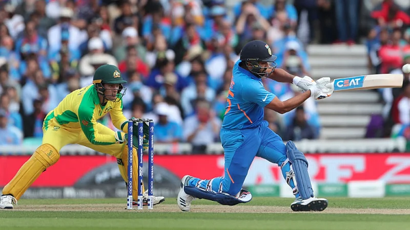 World Cup 2019: धवन पाठोपाठ रोहित शर्माचेही अर्धशतक