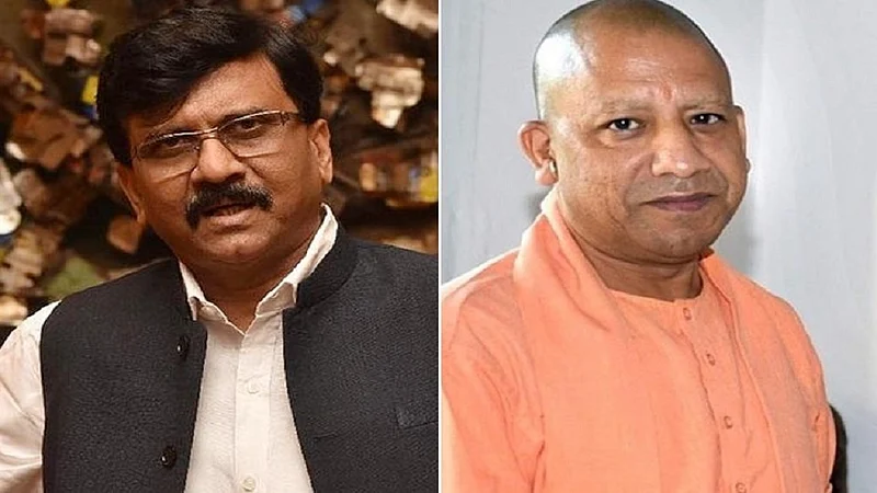 मुंबईतले ओरबाडून लखनौ-नोएडात सोन्याचा धूर काढणार का? मुख्यमंत्री योगींवर शिवसेनेचा घणाघात