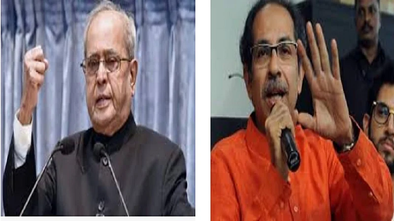 देश महान मुत्सद्दी नेत्यास मुकला; मुख्यमंत्री उद्धव ठाकरे यांची प्रणव मुखर्जी यांना आदरांजली