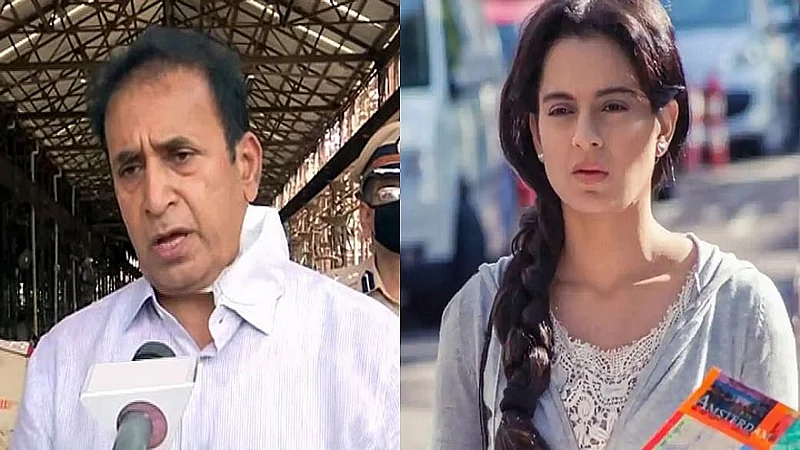 'कंगनाला मुंबईत राहण्याचा अधिकार नाही'; गृहमंत्री अनिल देशमुखांची तीव्र प्रतिक्रीया