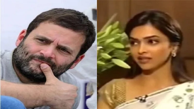 'राहुल गांधी पंतप्रधान होतील' ते 'जेएनयूतील विद्यार्थ्यांची भेट'; दीपिकाबाबत नेटकरी काय सांगू पाहतायेत