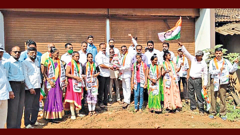 Pinguli Villagers Enters In NCP Ratnagiri Marathi News