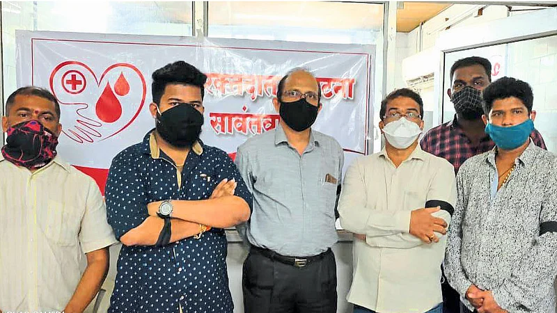 Blood Donation Movement For Medical College In Sindhudurg