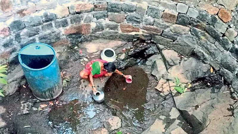 संगमेश्वर तालुक्यातील मुर्शी धनगरवाडीत पाणी टंचाई
