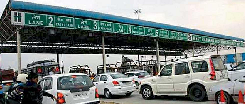 toll plaza
