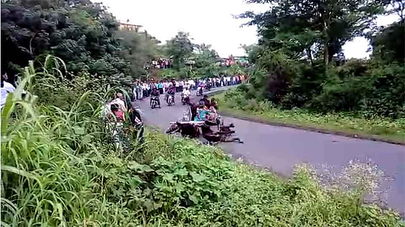 बापरे ! घोडागाडी शर्यतीचा असाही थरार; पण गुन्हा दाखल (व्हिडिओ)