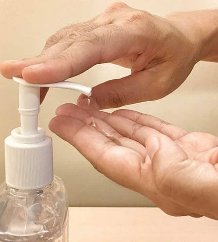 hand sanitizer