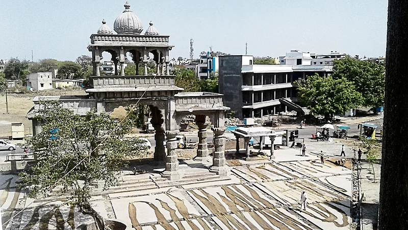 देहूतील भक्तनिवासाचे काम पूर्णत्वाकडे