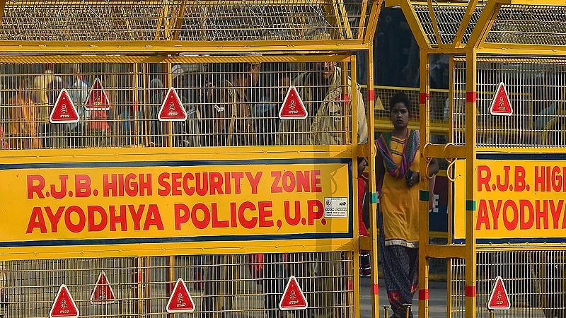 ayodhya verdict who ram janmabhoomi protest information in marathi