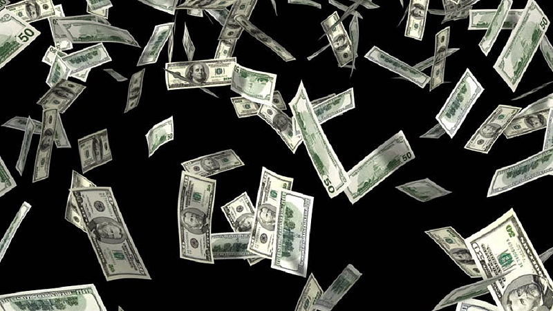 man created fake story of money raining for crime