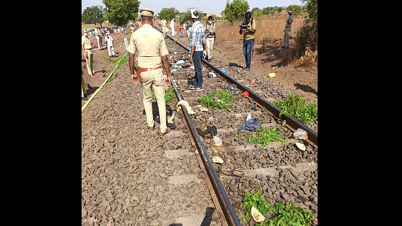 News About Karmad railway accident
