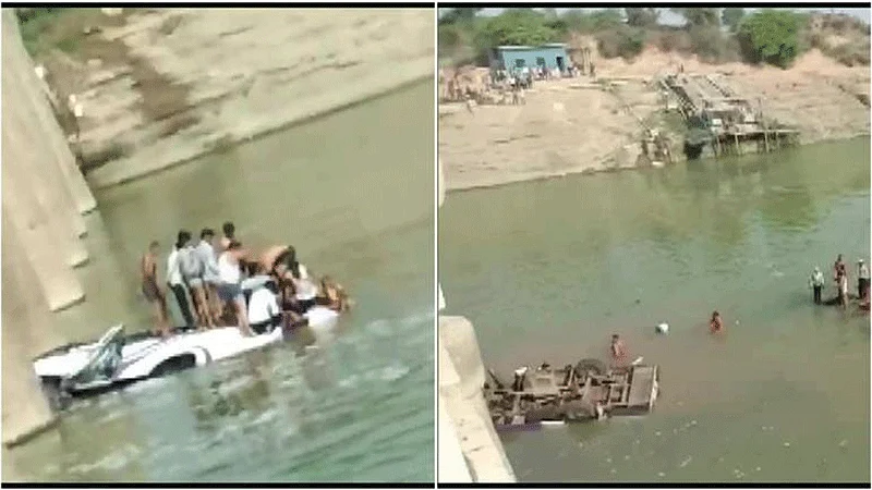 Bus accident in Rajasthan: 24 dead as bus falls into river in Bundi