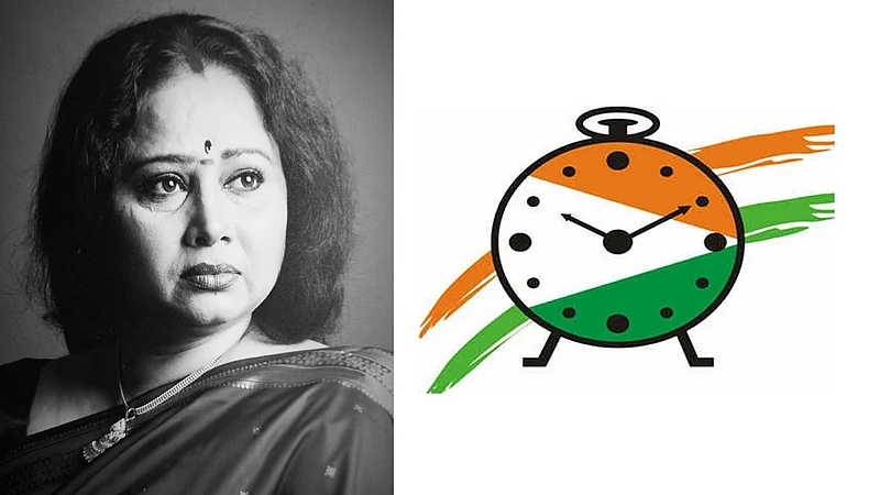 Actress Savita Malpekar will make a public entry in NCP tomorrow