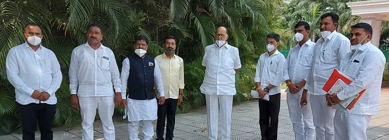 Sharad Pawar holds discussion with Piyush Goyal on onion export ban