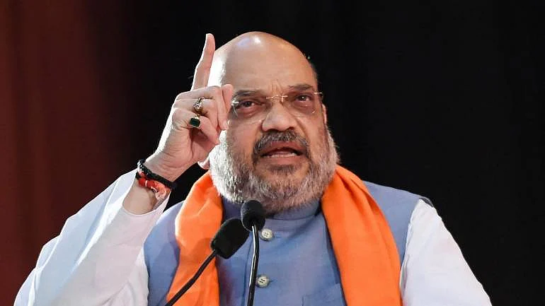 Loksabha 2019 : विरोधी पक्षांच्या हाती देश सुरक्षित नाही : शहा