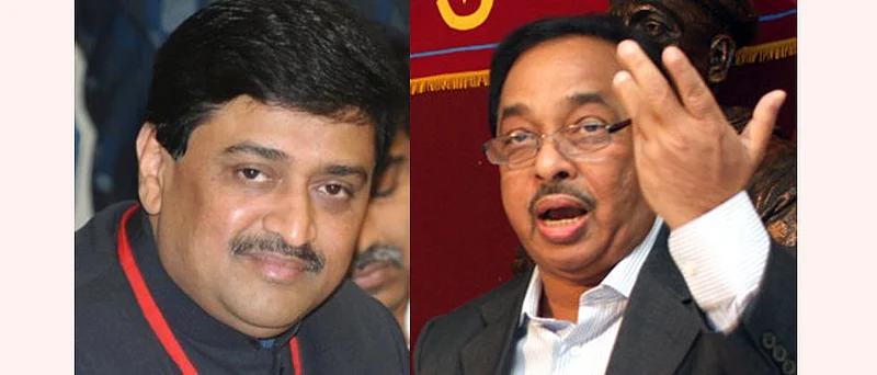 Ashok Chavan And Narayan Rane
