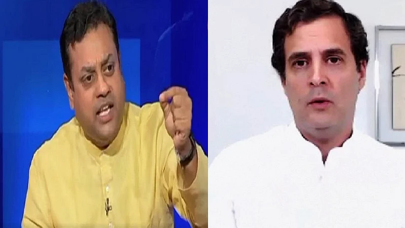 rajasthan political crisis, sambit patra, Rahul Gandhi