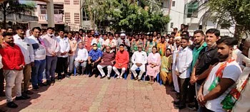 काँग्रेस- राष्ट्रवादी काँग्रेसच्या दहा गावांतील सरपंच, उपसरपंचांनी भाजपात केला प्रवेश