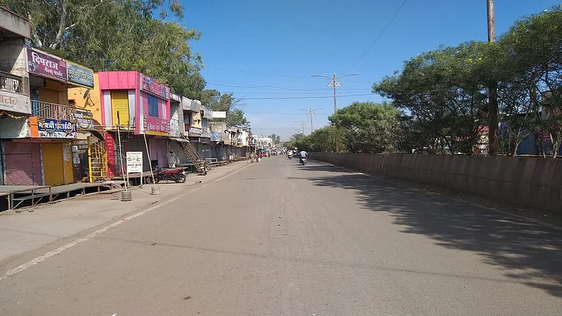 Bharat Bandh In Sillod