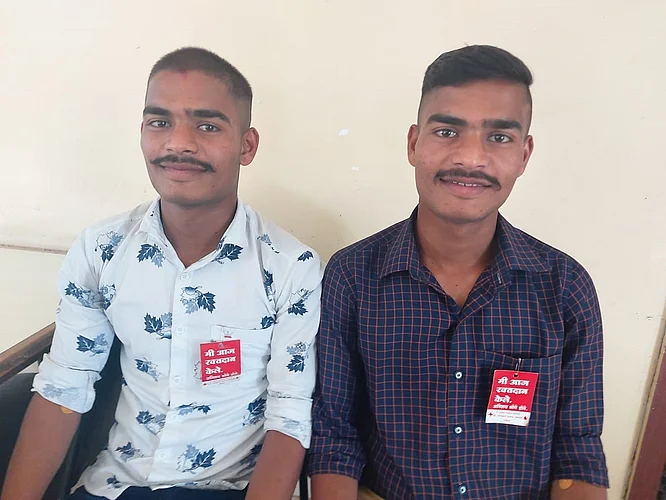 Twin brothers army in Pandharpur taluka