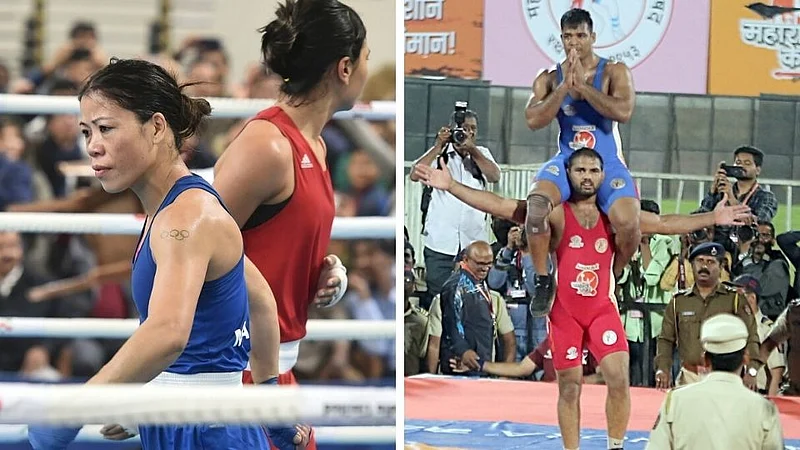 Boxing-Wrestling