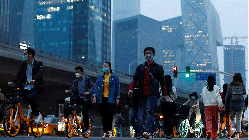China reports two coronavirus cases for May 2