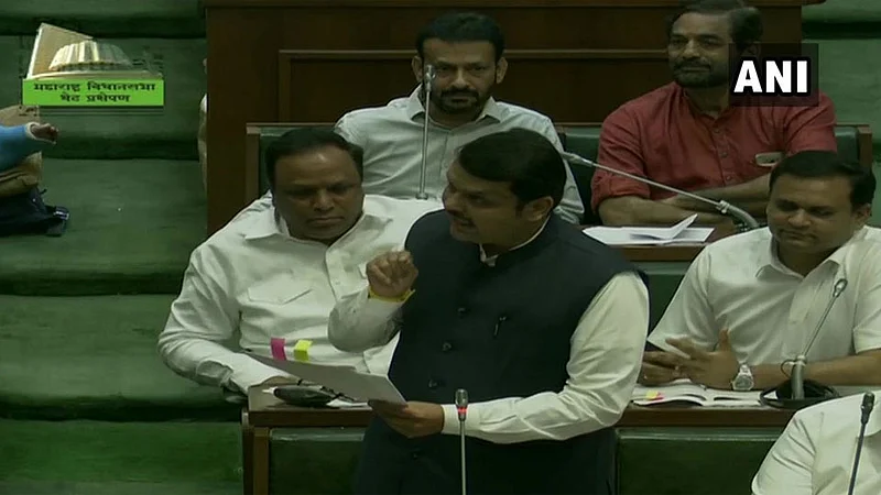 ncp leader jayant patil attacks devendra fadnavis assembly over oath ceremony