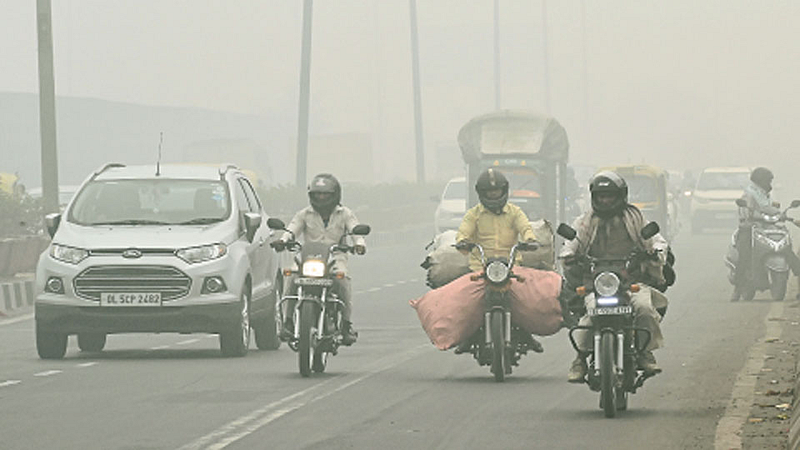 Delhi-Pollution