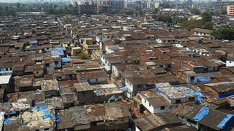 Dharavi in Mumbai
