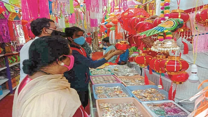 Diwali Shopping