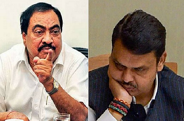 देवेंद्र फडणवीसांनी माझे आयुष्य उध्वस्त केल्यामुळेच भाजप पक्ष सोडण्याचा निर्णय घ्यावा लागला - खडसे