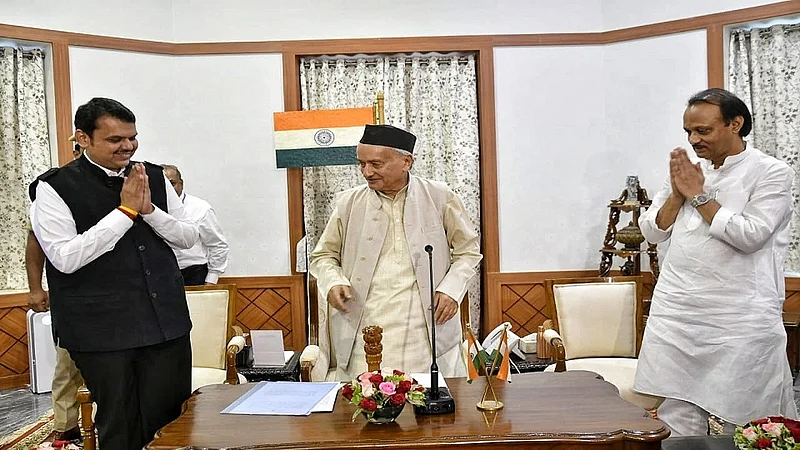 मोठा गौप्यस्फोट : असा झाला देवेंद्र फडणवीस आणि अजित पवार यांचा पहाटेचा 'तो' शपथविधी