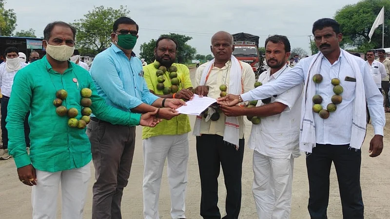 Farmers Agitation