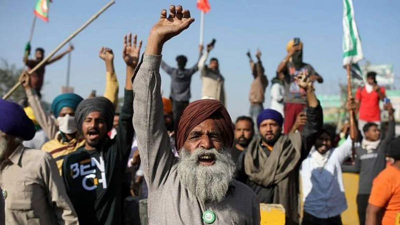 Farmers Protest