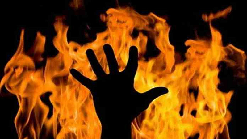 death by burning