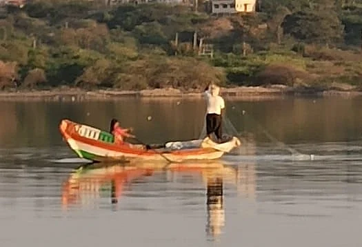 Story of a Fishermans Woman in Karmala taluka