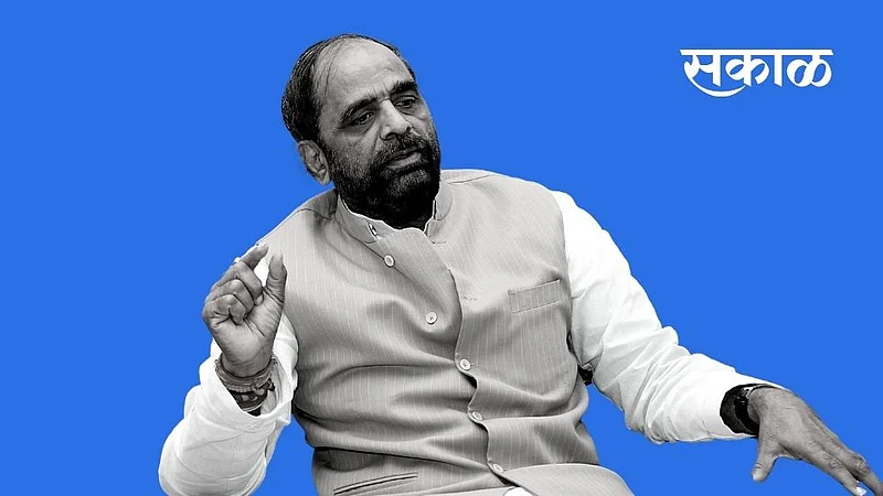 Hansraj Ahir said that the farmers movement was to discredit the country