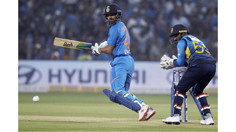 India vs Sri Lanka 3rd T20I : India win by 78 runs