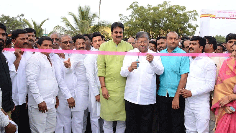 Indapur agro Exibition will try to get first place in state says Chandrakant Patil