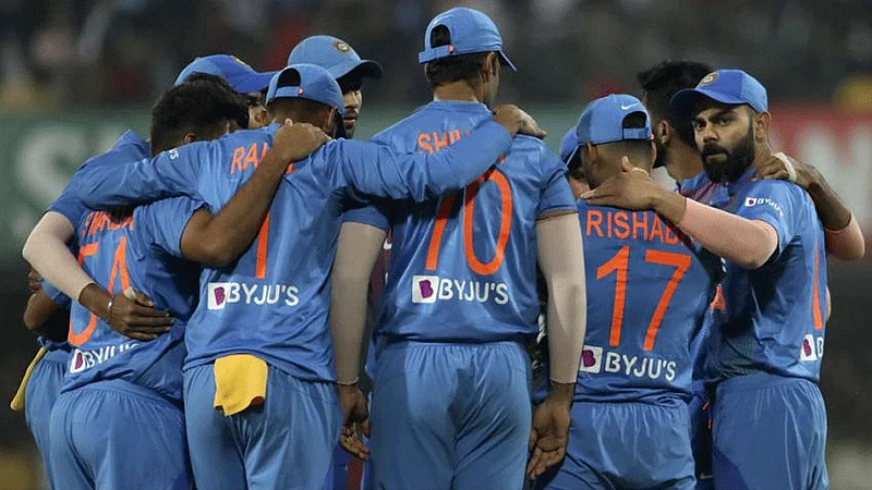 Indian T20I Team For New Zealand Tour Announced