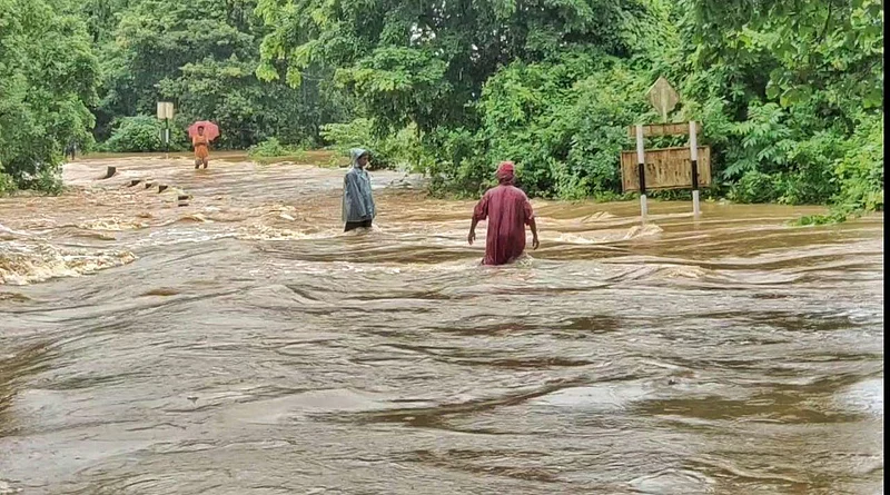 heavy rain impact vengurla konkan sindhudurg