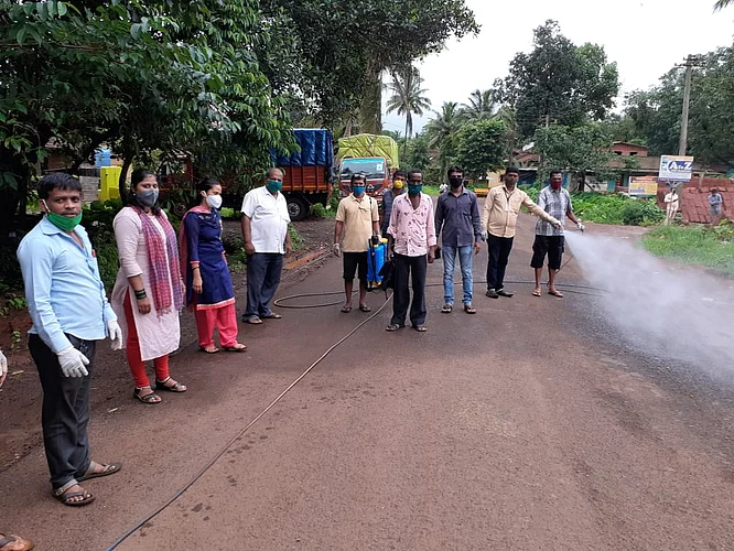 coronavirus impact nandgao sindhudurg district