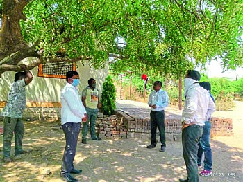 The fear of Corona in Solapur district