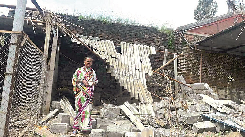 kalpana Patil fought with disaster
