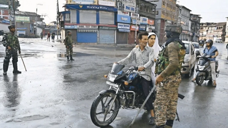 Kashmir-Lockdown