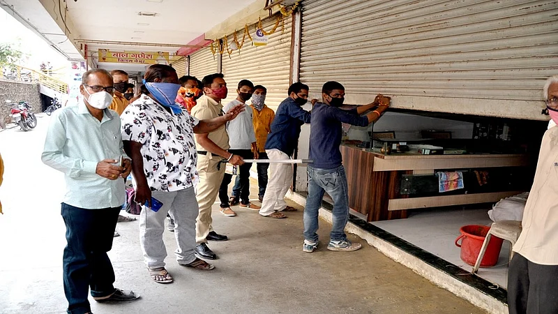 Lock Down In Jalna