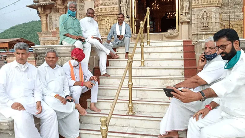 BJP MLA in Gujrat