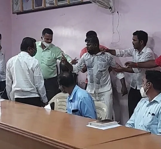 Mangalwedha Fire