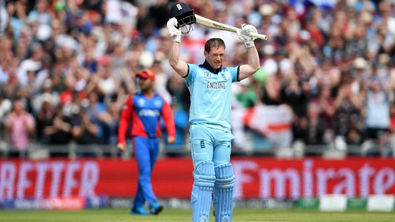 World Cup 2019 : सर्वाधिक षटकारांचा विक्रम आता मॉर्गनच्या नावावर